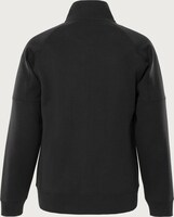 SWEATSHIRTJACKA 7832 GKI DAM SVART STL S