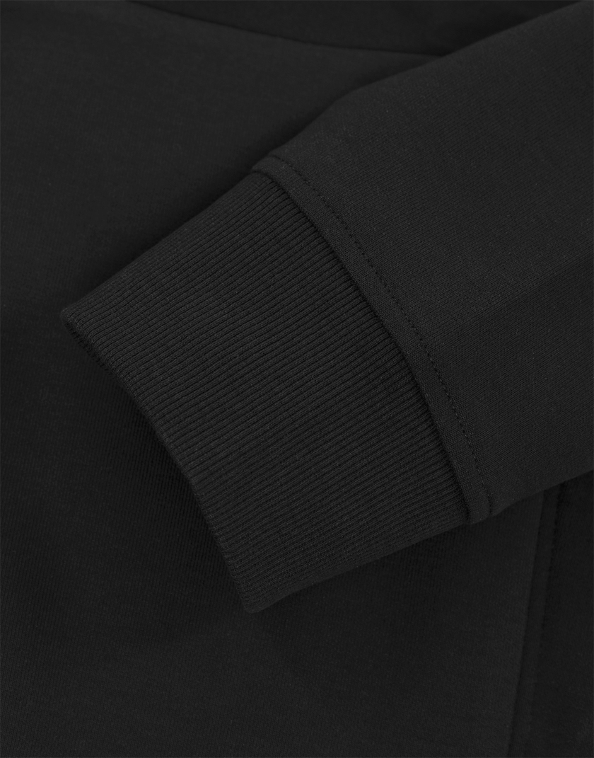 SWEATSHIRTJACKA 7830 GKI SVART STL 3XL
