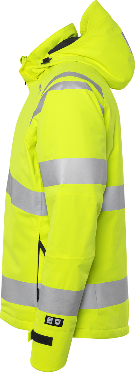 VINTERJACKA 4682 GLPS VARSEL VARSELGUL STL XS