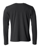 Basic-T L/S Black 4XL
