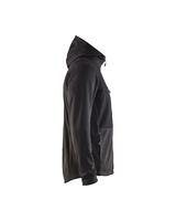 LUVTRÖJA FULL ZIP 35402526 SV ART 4XL