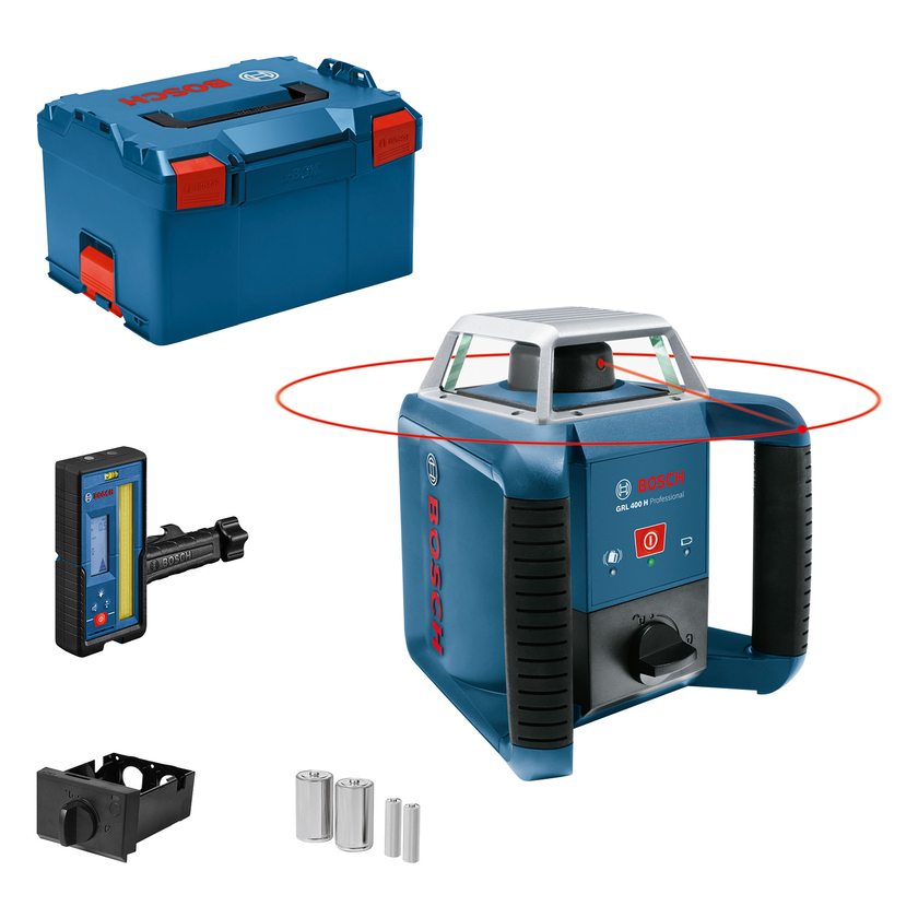 ROTATIONSLASER GRL400H M/LR45