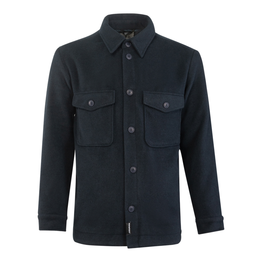 Tabei Overshirt Dark navy,XXS