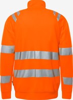 SWEATSHIRTJACKA KL 3 7863 GPSW VARSELORANGE STL XS