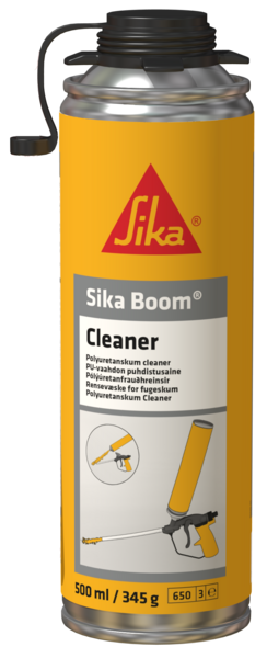 Fogskumrengöring Sikaboom Cleaner 500ml Sika
