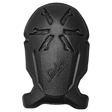 Knäskydd ergonomiska Gul/Svart  One size