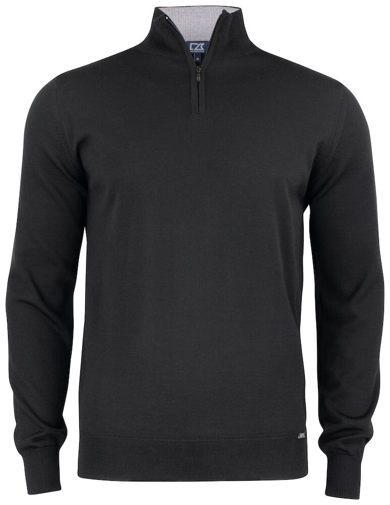 Everett HZ Sweater Black 4XL