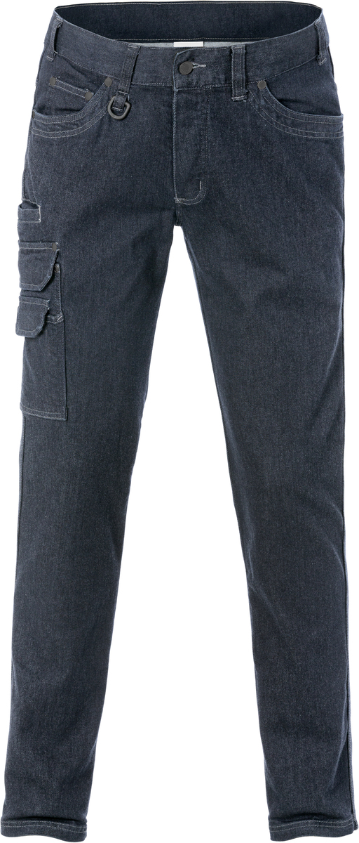 STRETCHJEANS SERVICE 2501 DCS INDIGOBLÅ STL D112