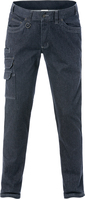 STRETCHJEANS SERVICE 2501 DCS INDIGOBLÅ STL D112