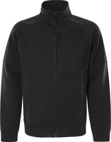 SWEATSHIRTJACKA 7830 GKI SVART STL 3XL