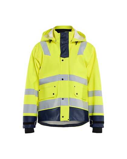 REGNJACKA 43272005 GUL/MAR 4XL