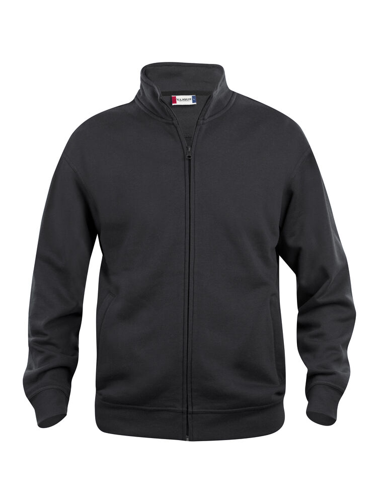 Basic Cardigan Herr Svart 4XL