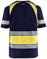 T-SHIRT 34211030 MARIN/GUL 4XL BLÅKLÄDER