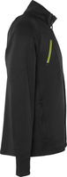 FLEECEJACKA POLARTEC SVART S