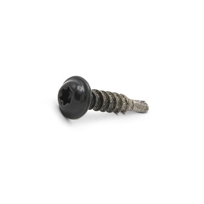 Bleckskruv svart 3,9x20mm bsp 250p Fast