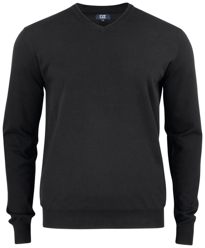 Oakville V-neck Men Black S