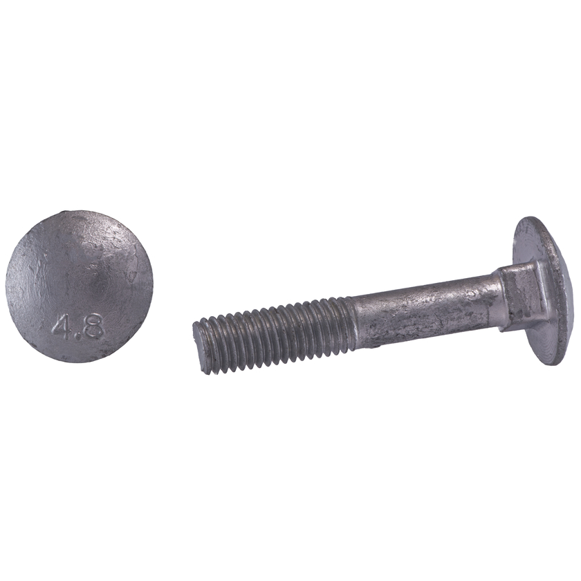 Vagnsbult MVBF 4.8 fzv 8x60mm kullrig 50p ANS
