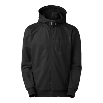 Madison Hood jkt black XS SW COLLEGE Modell:210