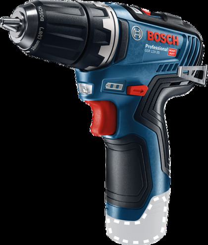 SKRUVDRAGARE GSR 12-35 2X3AH G AL 12V-40
