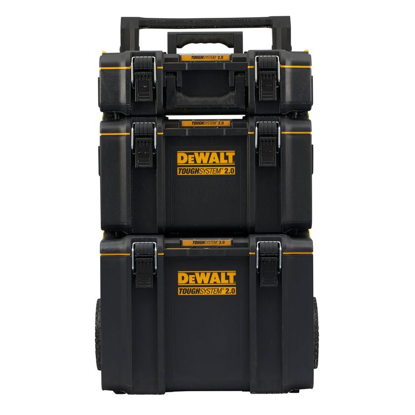 FÖRVARINGSSET, DWST83402-1 TOUGHSYSTEM. 3 DELAR
