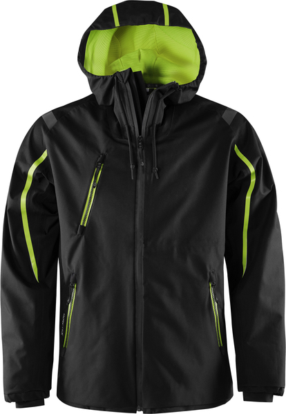 SKALJACKA GORE-TEX 4864 GXP SVART STL S