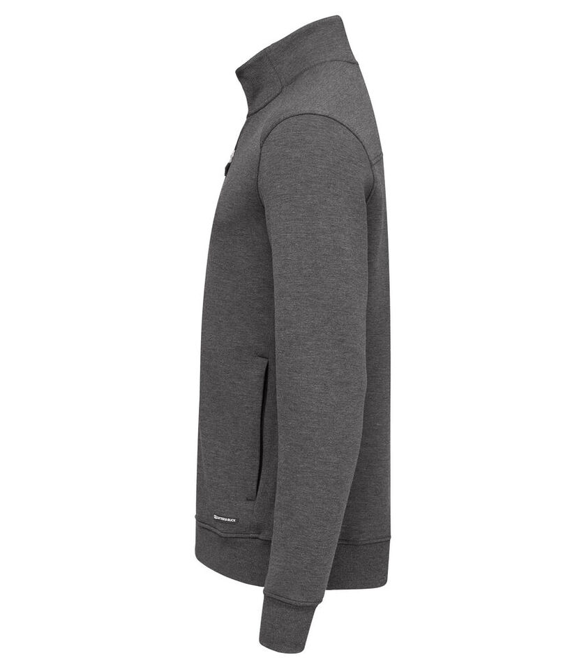Pemberton Cardigan FZ Men Anth racite 4XL