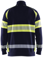 TRÖJA 35531158  XL MARIN BLÅ/VARSELGUL BLÅKLÄDER