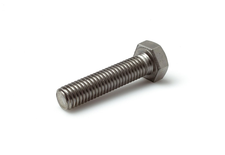 Skruv 6-kant M6S A4 M16x40mm helgängad 25p ANS