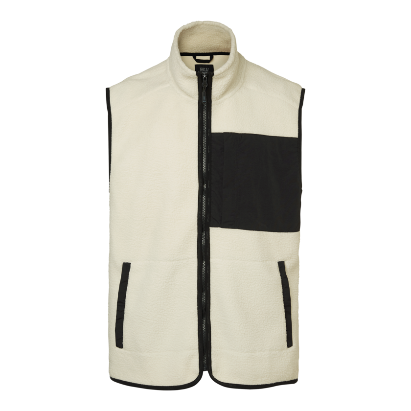 Seth Fleece Off white,S