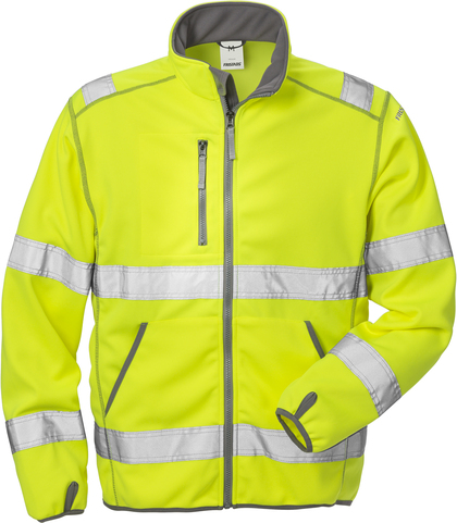JACKA VARSEL KL 3 4840 SSL VARSELGUL STL XS
