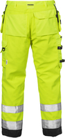 SOFTSHELLBYXA VARSEL 2083 WYH VARSELGUL/SVART STL C54