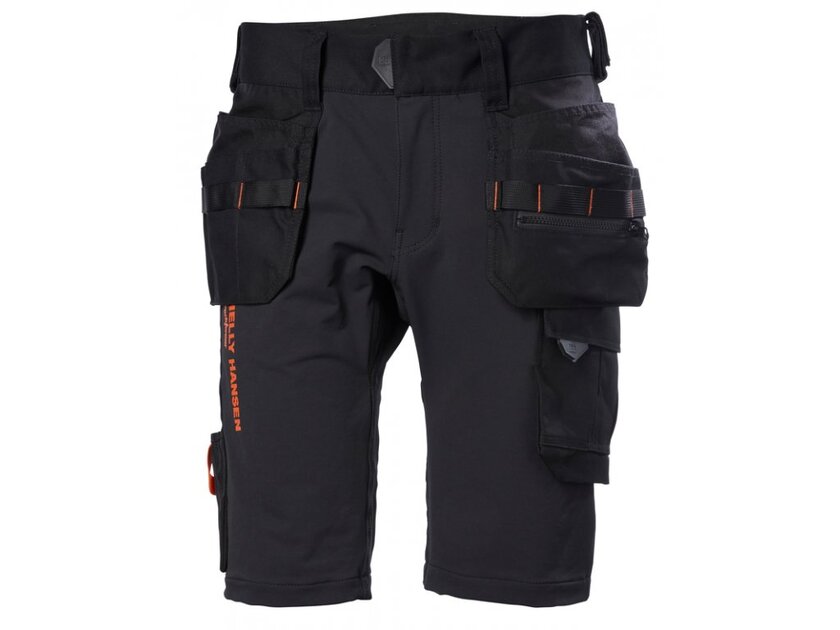 SHORT CHELSEA EVOLUTION SVART 4-VÄGS STRETCH C54