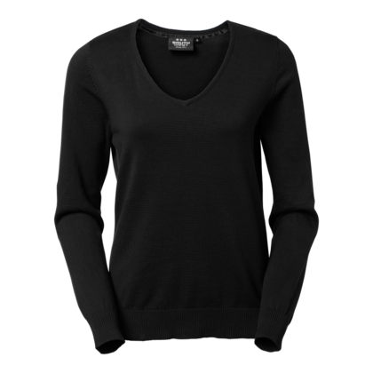 Coral VH knit lds black XXL SW STICKAT Modell:507