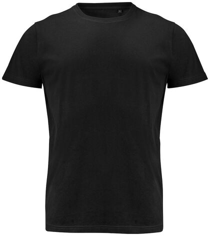 Clear Collar Regular T-shirt M  Svart XS