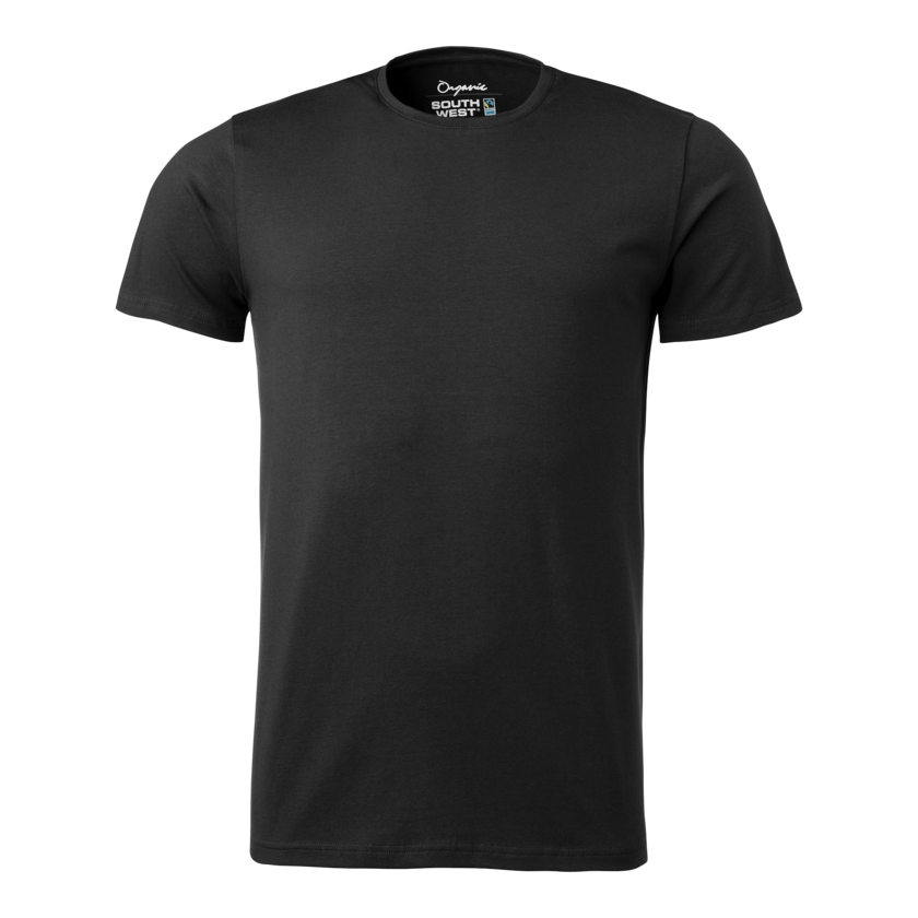 Norman ms rn GOTS black XXL SW T-SHIRT Modell:126