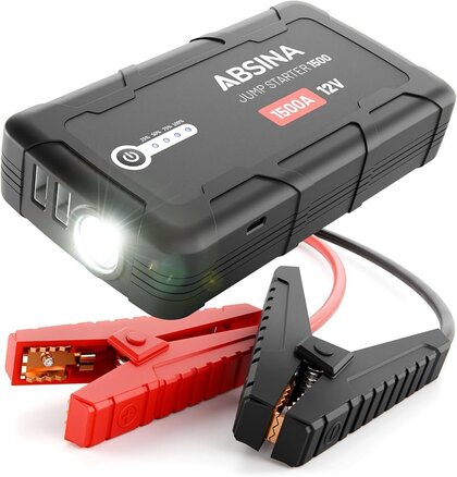 Absina A-1500 startbooster/pow erbank