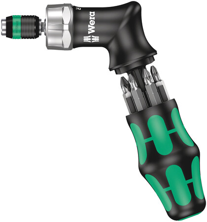 Kraftform Kompakt Pistol RA, 7 delar