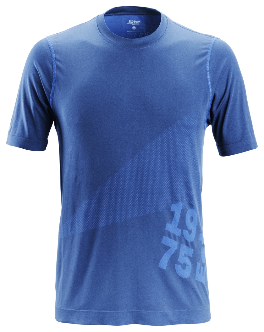 T-SHIRT FLEXIWORK 37.5 KLARBLÅ STL: XL