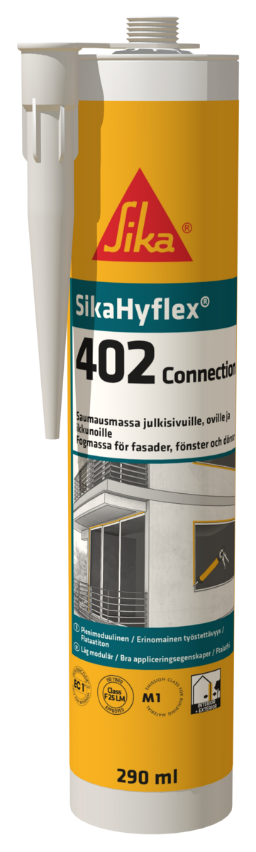 Fogmassa Sikahyflex-402 SVART 290ml