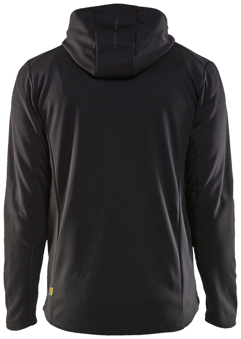 LUVTRÖJA FULL ZIP 35402526 SV ART 4XL