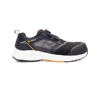 Recharge Air Safety Shoe Black,35