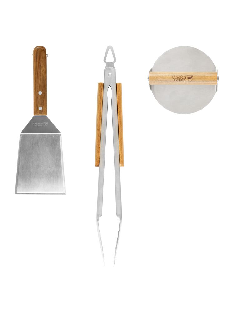 Grillset Hamburgare