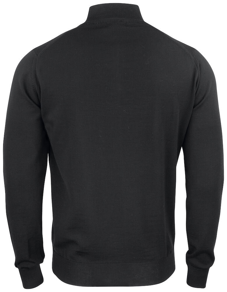 Everett HZ Sweater Black 4XL