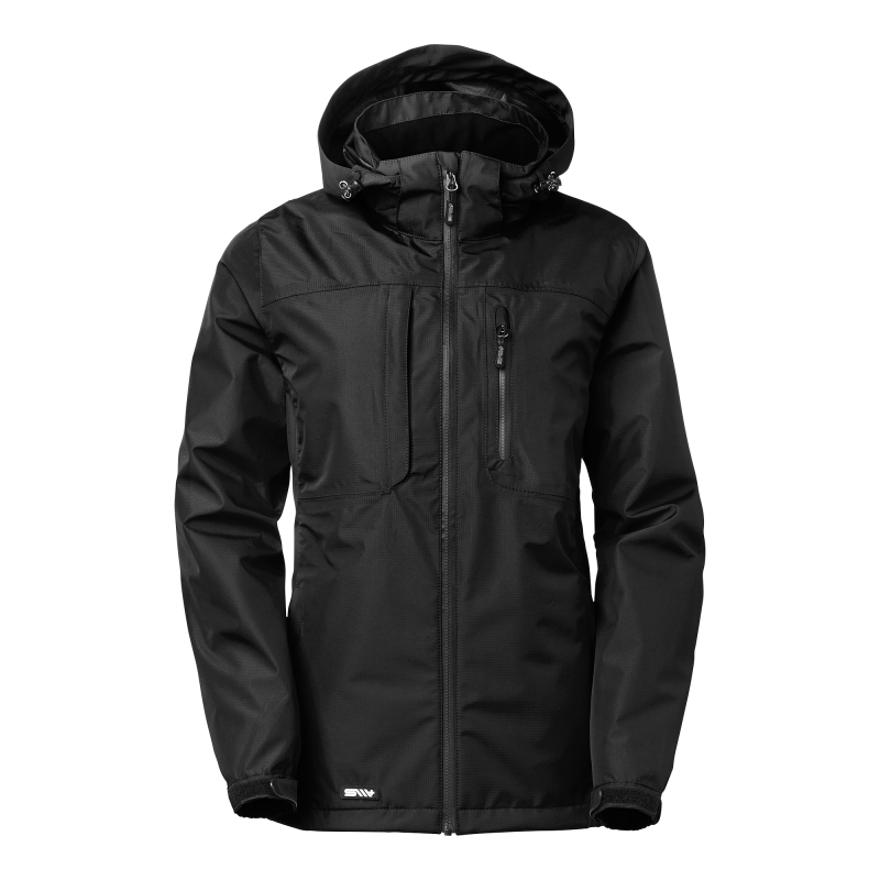 Shell jkt Alma lds black L SW JACKOR Modell:635