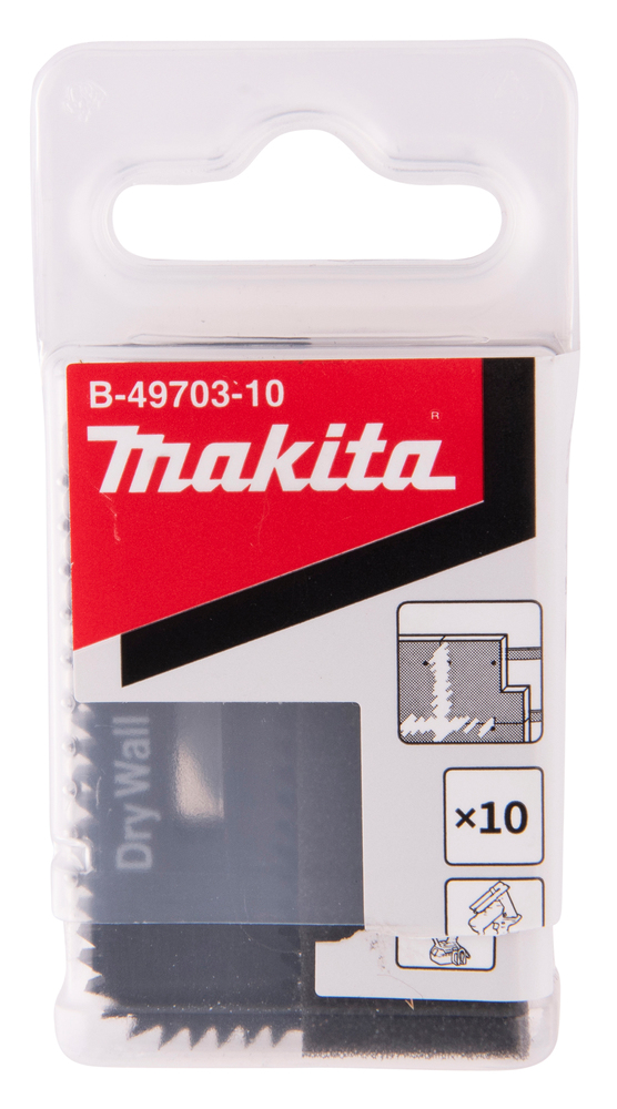 SÅGBLAD FÖR GIPS 53 MM 10-PACK