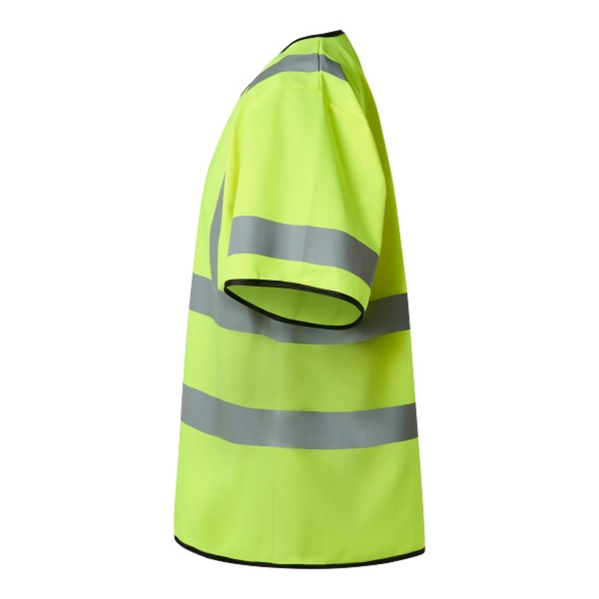 Varselväst blixtlås, klass 3 S