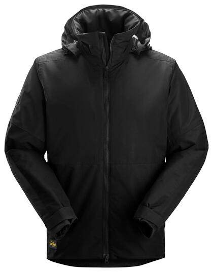 VINTERJACKA FODRAD AW WP SVART STL: XS