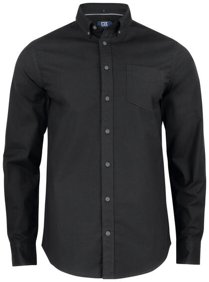 Hansville Shirt Men Black 4XL