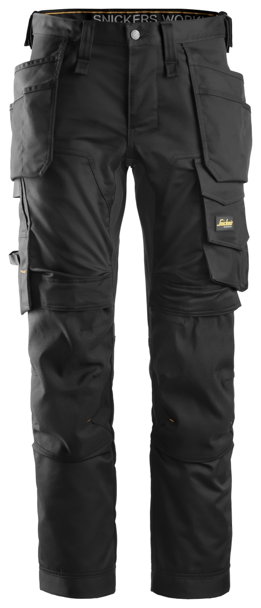 Arbetsbyxa Stretch HF AW Svart Stl: 252