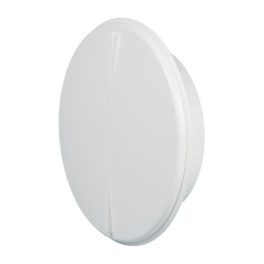 TALLRIKSVENTIL Ø100MM RUND RAM